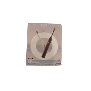 Sodentist Sonic Toothbrush 2 Pack, Black and Pink